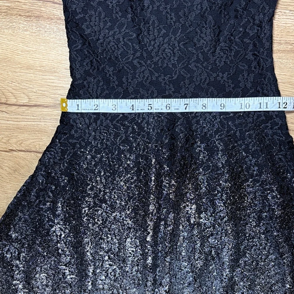 Free People Ombre Foil Sparkle Dress